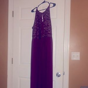 Plus formal dress